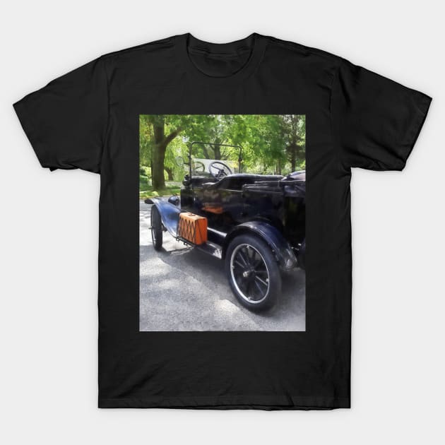 Model t luggage store rack